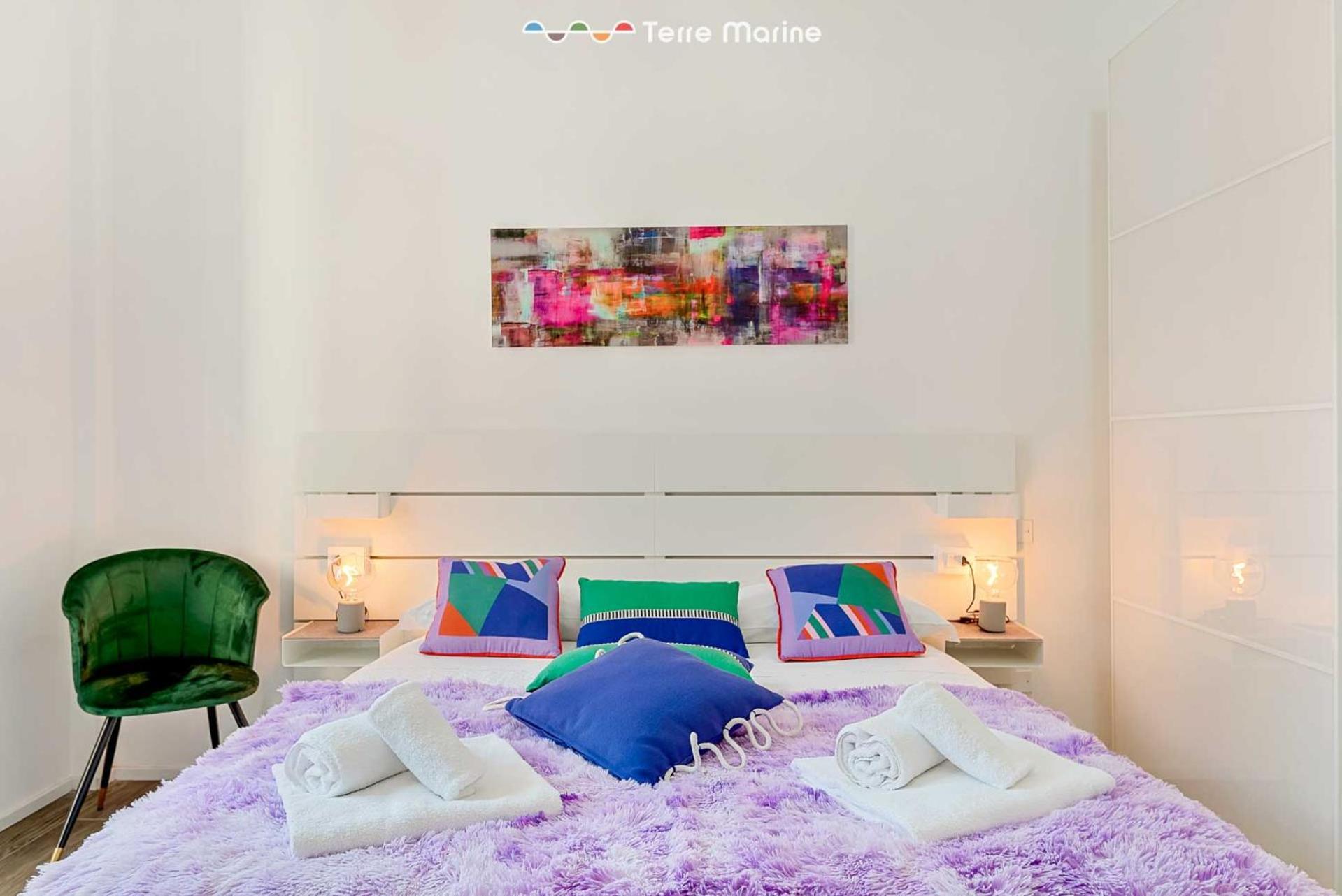 Апартаменты La Casa Di Zoe, Terre Marine Специя Экстерьер фото