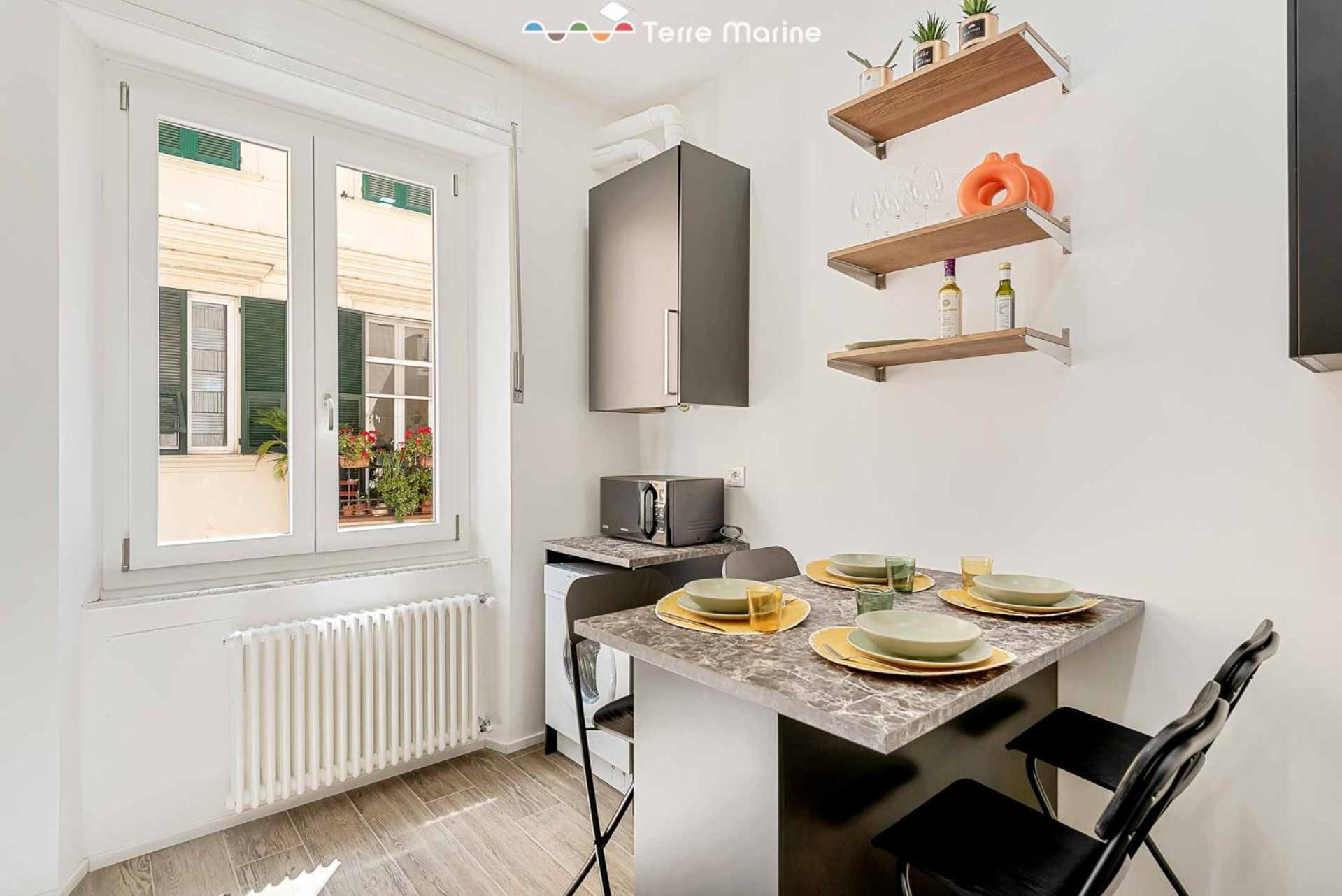 Апартаменты La Casa Di Zoe, Terre Marine Специя Экстерьер фото