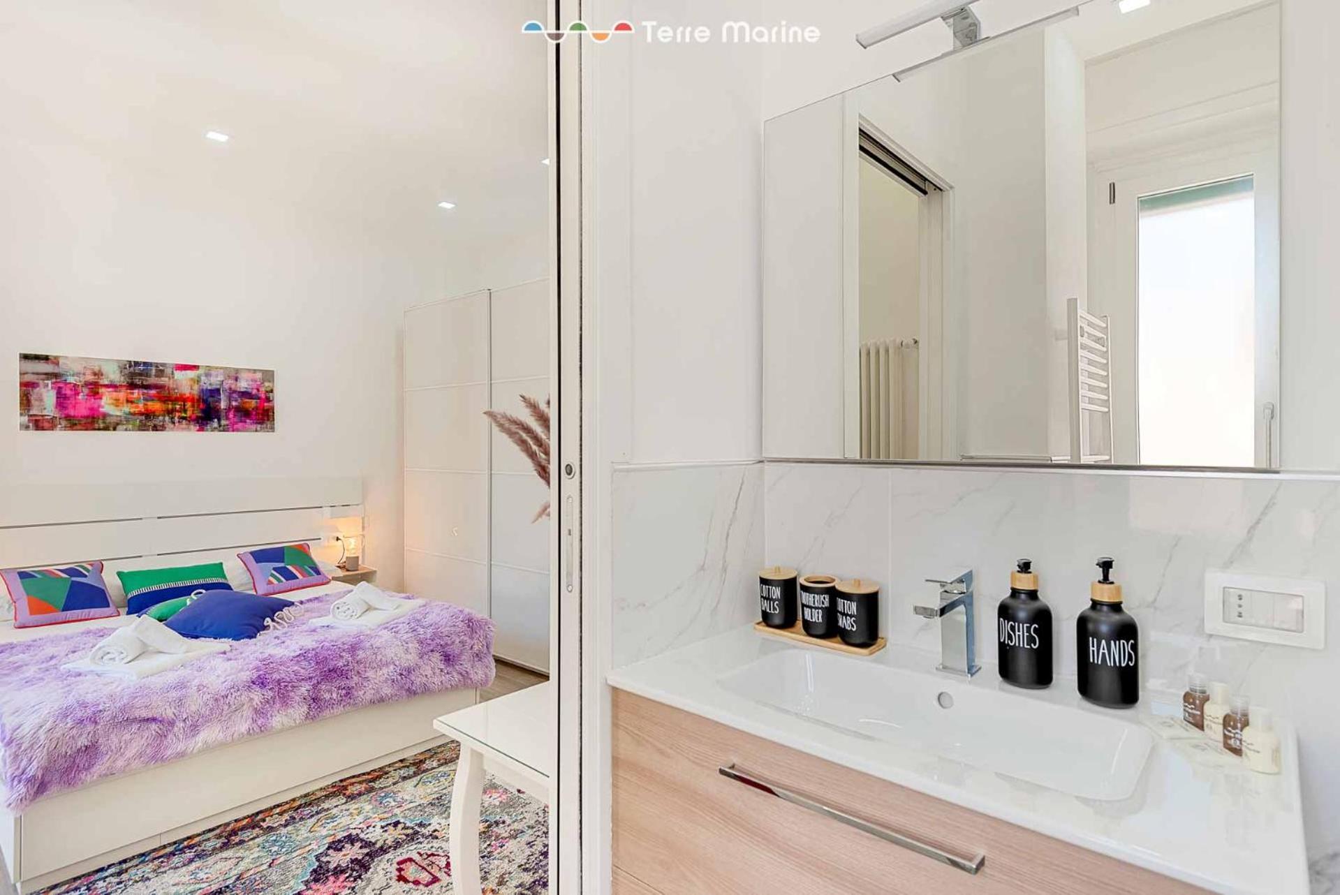 Апартаменты La Casa Di Zoe, Terre Marine Специя Экстерьер фото